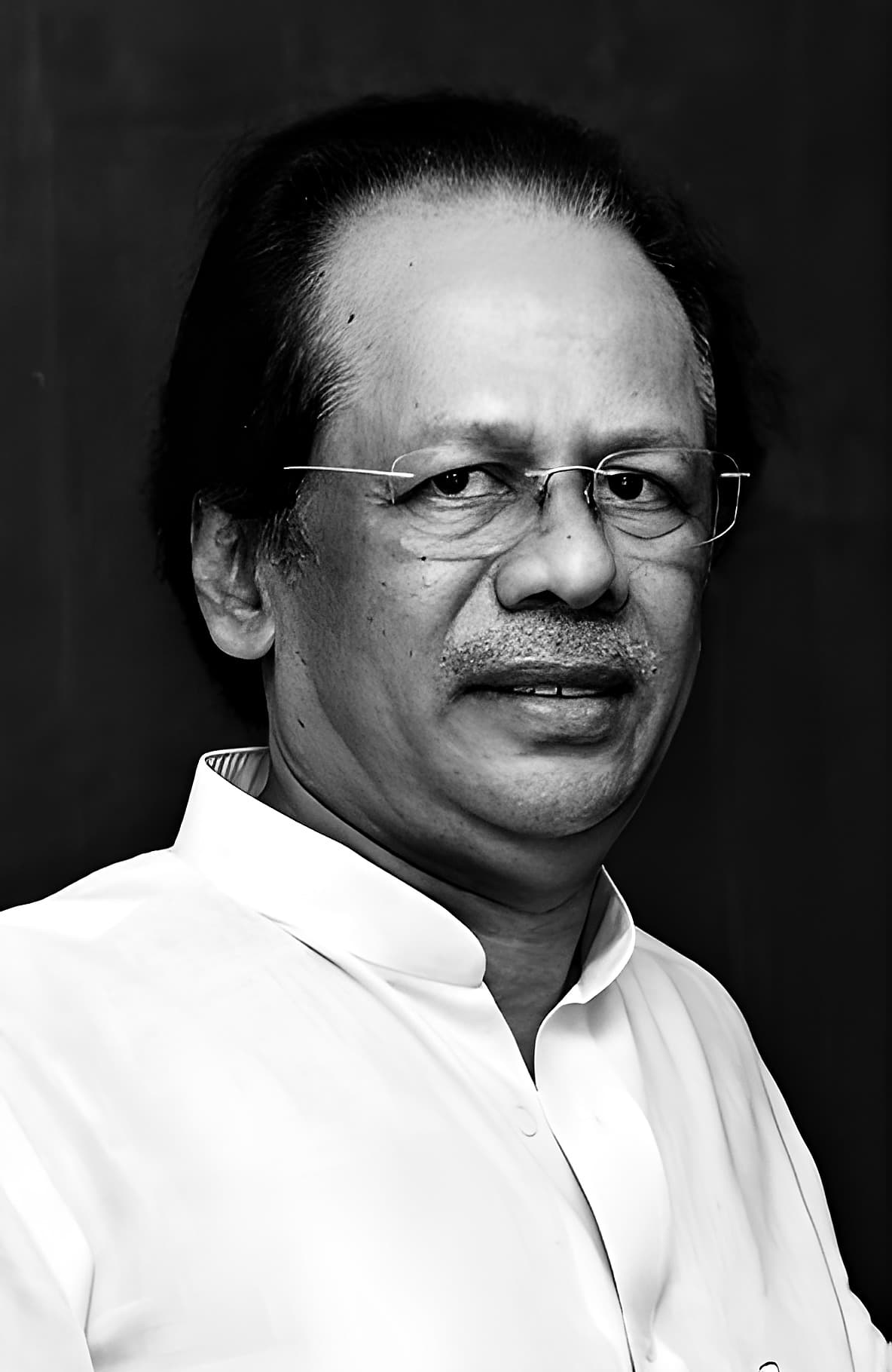 Portrait of V.R.F. Paul Raj