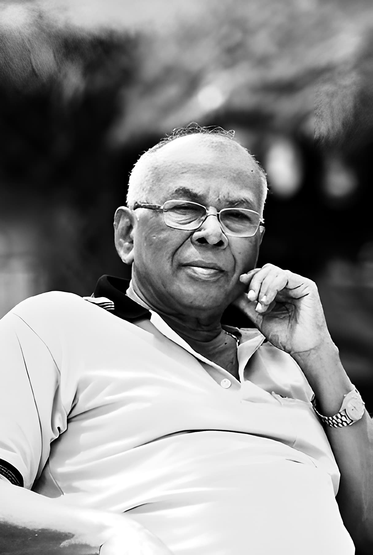 Portrait of Late V.M. Rajendran