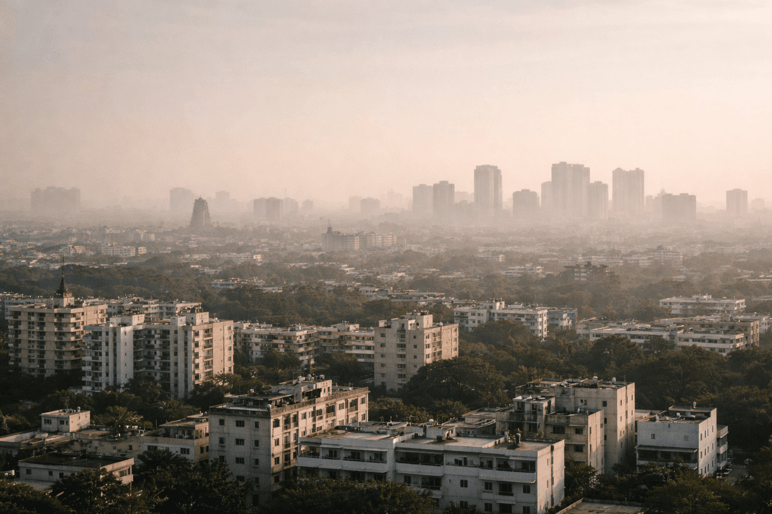 Chennai urban corridor