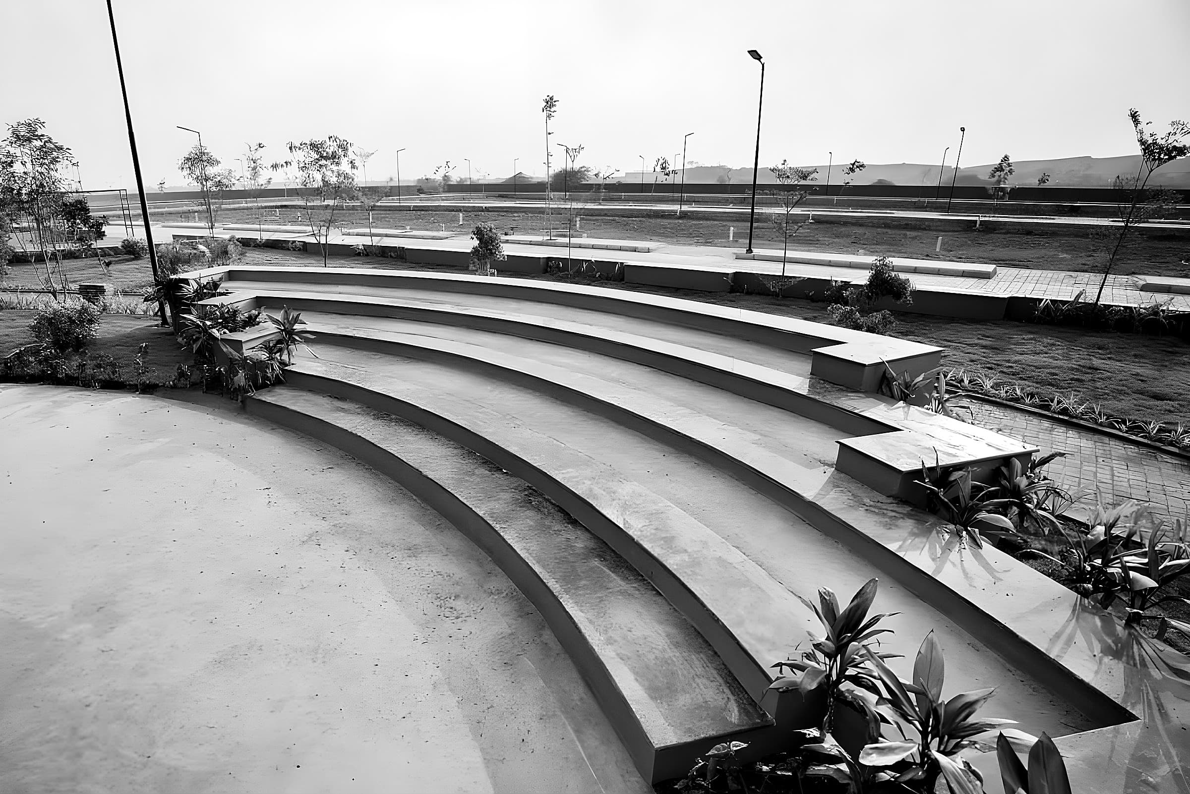 Amphitheatre at Paulsn Gardens