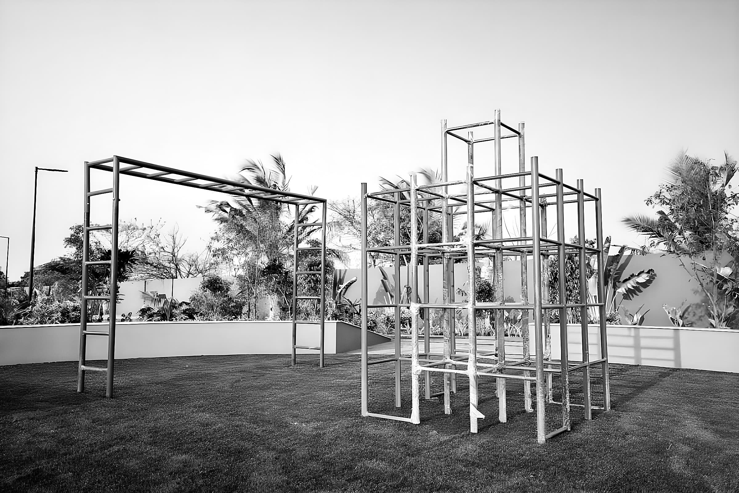 Kids’ play area at Paulsn Gardens